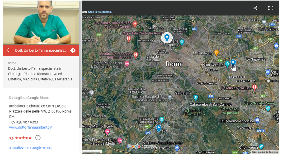 Store Locator Cliente PRISMI